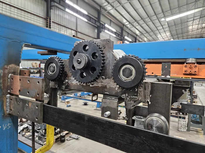 Turnkey extrusion with automation