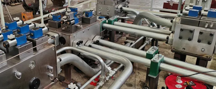 A complete solution — not just equipment.