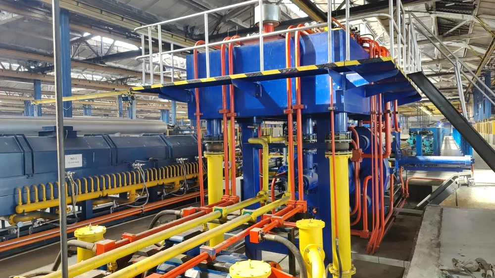 Aluminium extrusion lines
